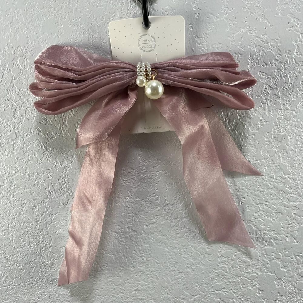 Unbranded Women's Pink and Purple Hair-accessories